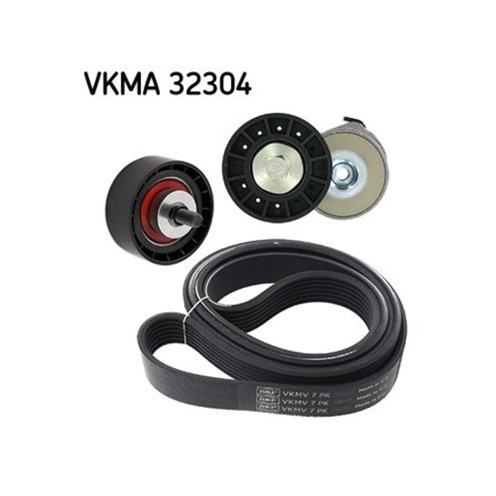 Set curea transmisie cu caneluri SKF VKMA32304