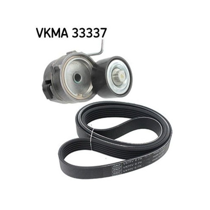 SKF hosszbordás szíjkészlet VKMA33337