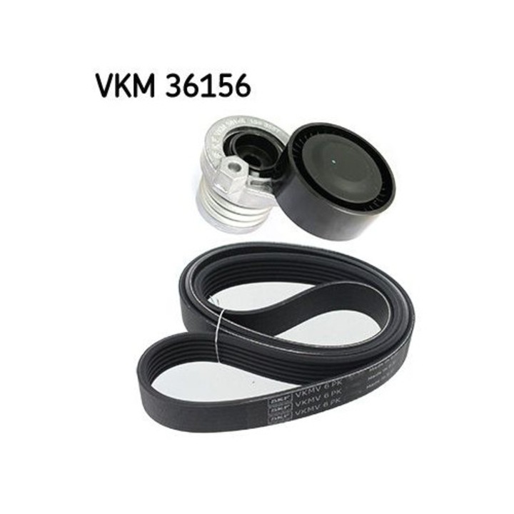 SKF hosszbordás szíjkészlet VKMA36156