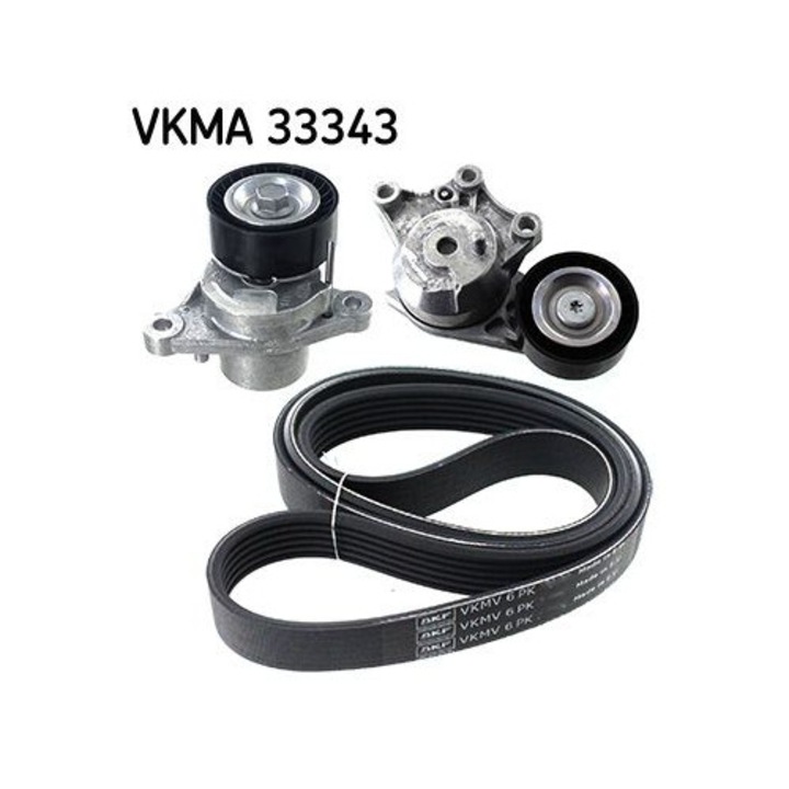 SKF hosszbordás szíjkészlet VKMA33343