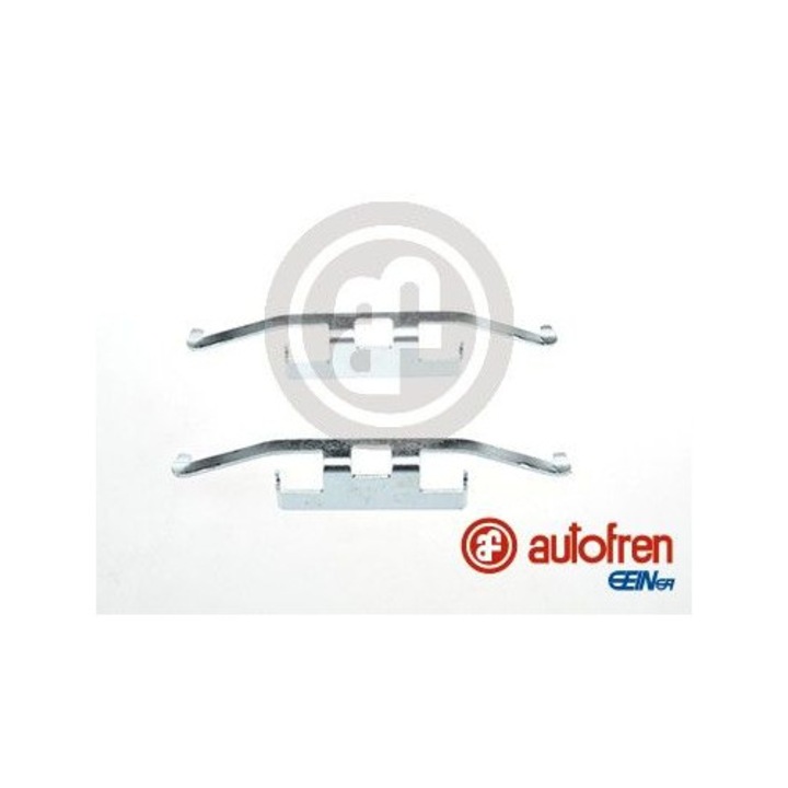 Set accesorii, placute frana AUTOFREN SEINSA D42387A