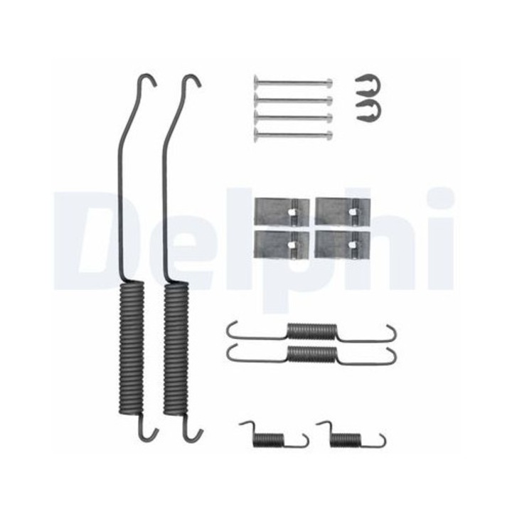 Kiegészítő készlet, DELPHI LY1420 fékpofa