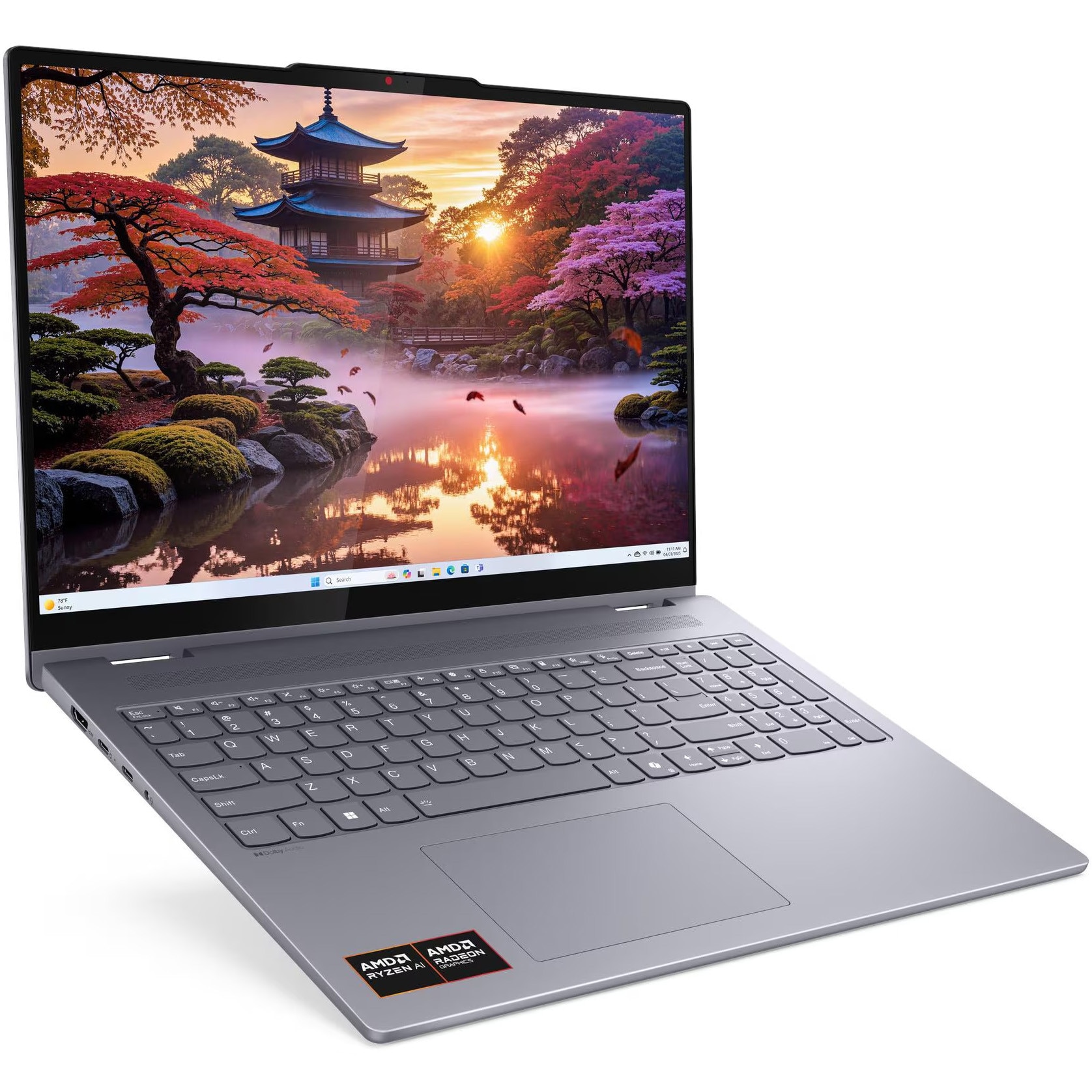 Laptop Lenovo IdeaPad 5 2-in-1 16AKP10 cu procesor AMD Ryzen™ AI 7