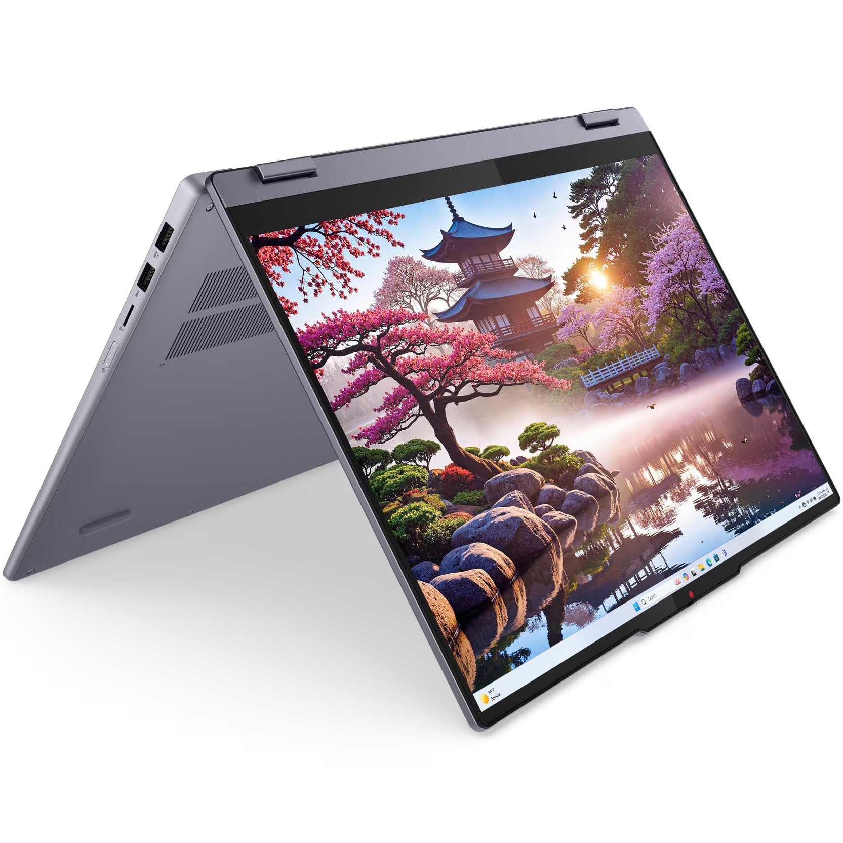 Laptop Lenovo IdeaPad 5 2-in-1 16AKP10 cu procesor AMD Ryzen™ AI 7