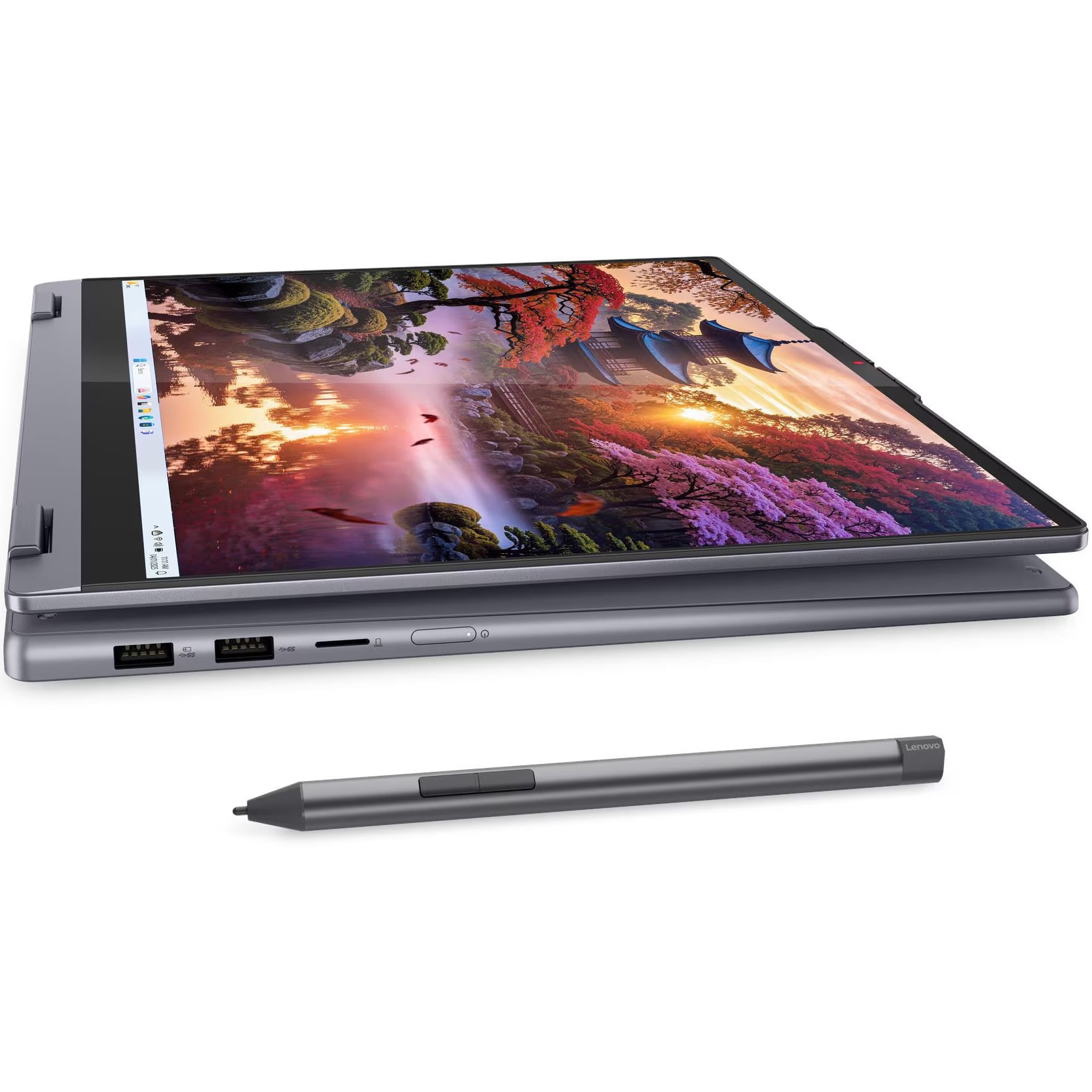 Laptop Lenovo IdeaPad 5 2-in-1 16AKP10 cu procesor AMD Ryzen™ AI 7