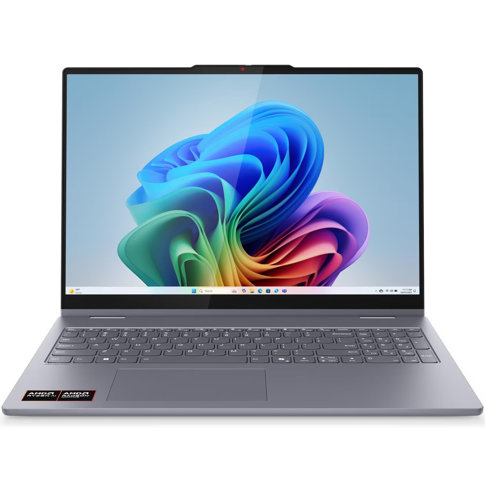 Laptop Lenovo IdeaPad 5 2-in-1 16AKP10 cu procesor AMD Ryzen™ AI 7