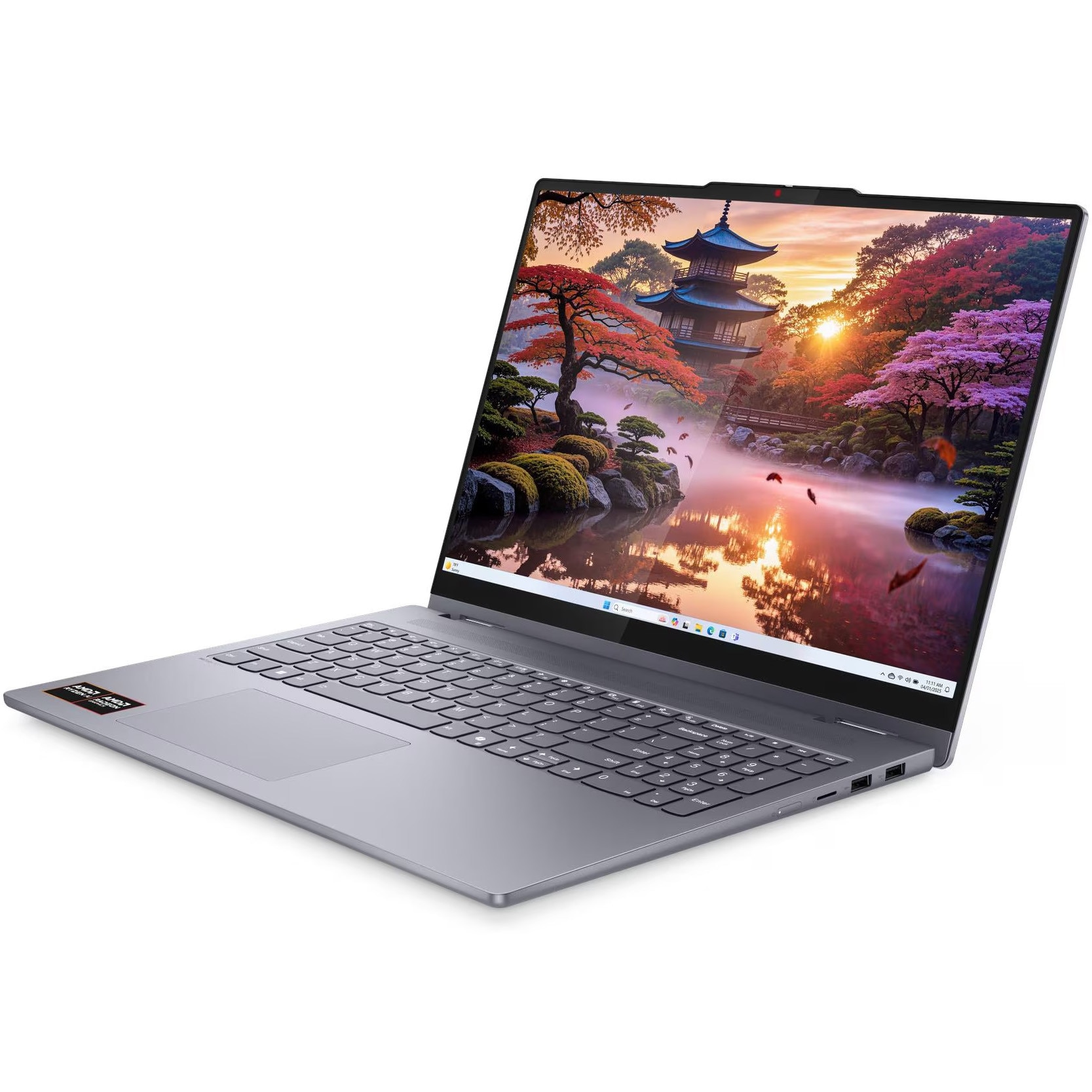 Laptop Lenovo IdeaPad 5 2-in-1 16AKP10 cu procesor AMD Ryzen™ AI 7