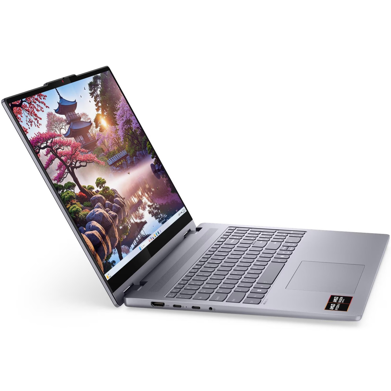 Laptop Lenovo IdeaPad 5 2-in-1 16AKP10 cu procesor AMD Ryzen™ AI 7