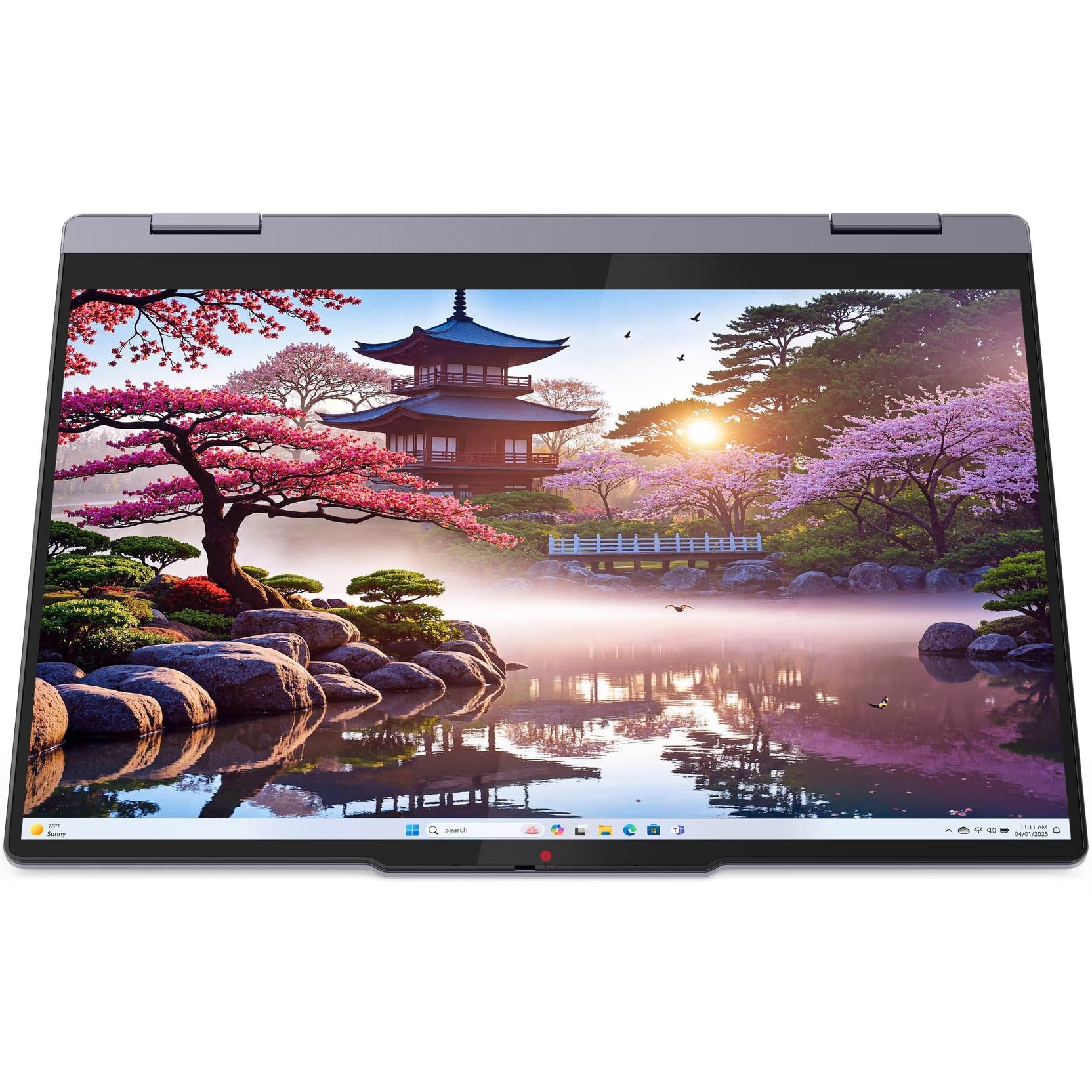 Laptop Lenovo IdeaPad 5 2-in-1 14AKP10 cu procesor AMD Ryzen™ AI 7 350 pana la 5.0GHz, 14'', WUXGA, OLED, Touch, 24GB LPDDR5x RAM, 1TB SSD, AMD Radeon™ 860M Graphics, No OS, Luna Grey
