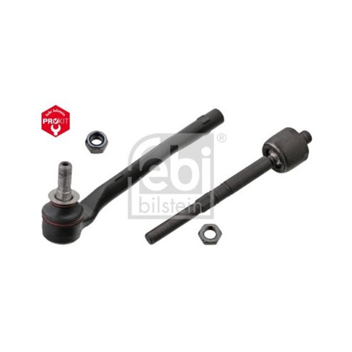 Összekötőrúd fej FEBI BILSTEIN 37864, rögzítőanyával, első tengely bal, 1,428 kg