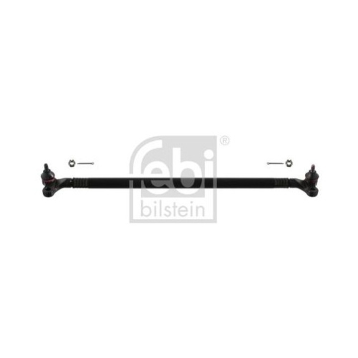 Összekötőrúd fej FEBI BILSTEIN, M12x1, 25, 815mm, recés anyával, 3, 63kg