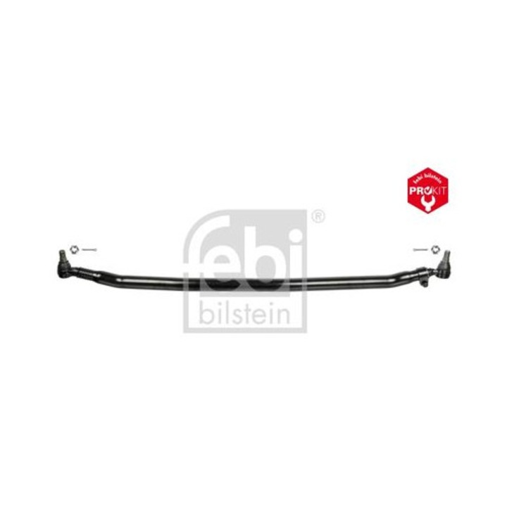 FEBI BILSTEIN 35648 kormányrúdfej, 1.597x60x202mm, M30x1, 5, koronás anyával