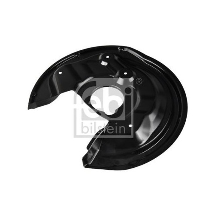 Disc frână FEBI BILSTEIN 179871, protecție stropire, axa spate stânga, 0, 205kg