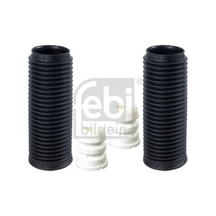 Amortizor FEBI BILSTEIN, 251x92mm, hőre lágyuló műanyag, első tengely