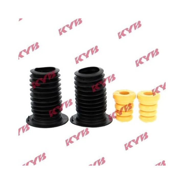 Lengéscsillapító KYB 910243, porvédő, első tengely