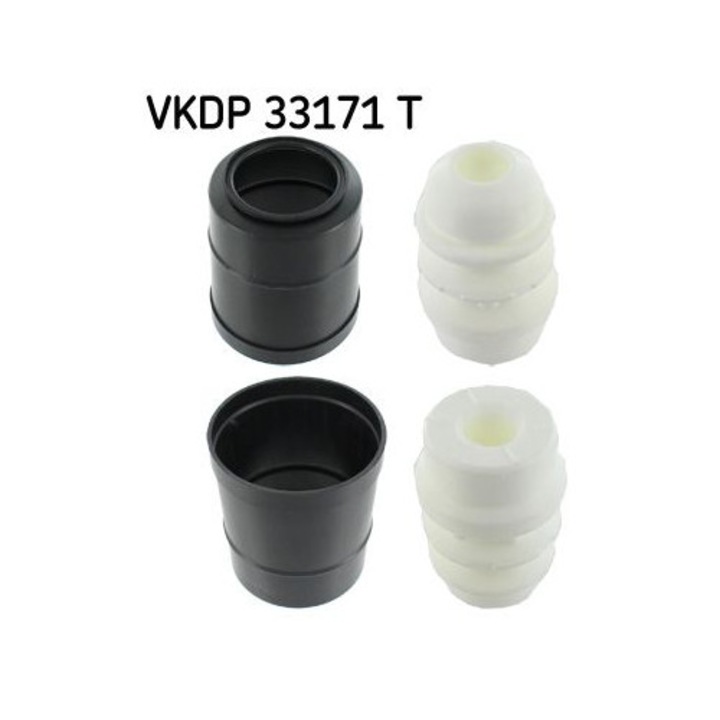 Chit protecție praf amortizor SKF, 1 bucată, compatibil cu Audi A4/A6, 1.8 T, 2.0 TDI, 2.4, 3.0 TDI, 2.5 TDI