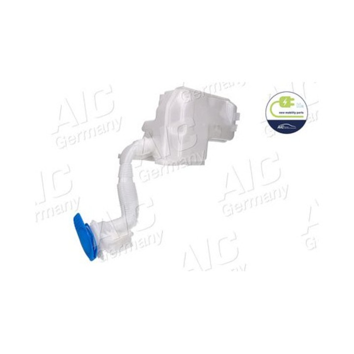 Rezervor apă spălare parbriz AIC, capacitate 3 litri, plastic, cu capac, cu senzor nivel apă