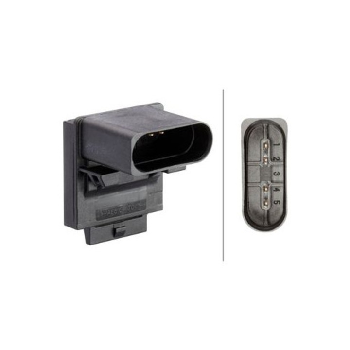 Hella sebességtartó kuplung kapcsoló, elektronikus, 4 csatlakozó, 7-16V