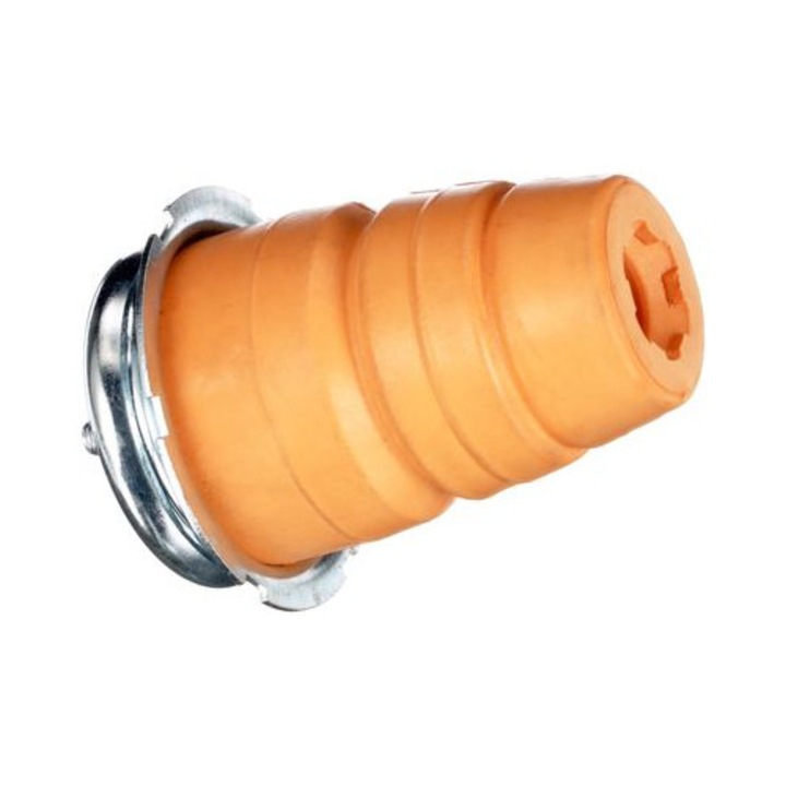 Tampon suspensie GATES, argint, spate, 544g