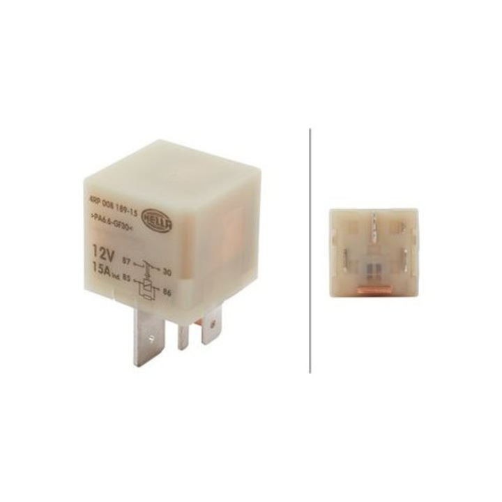 Releu, pompa combustibil HELLA 4RP008189151