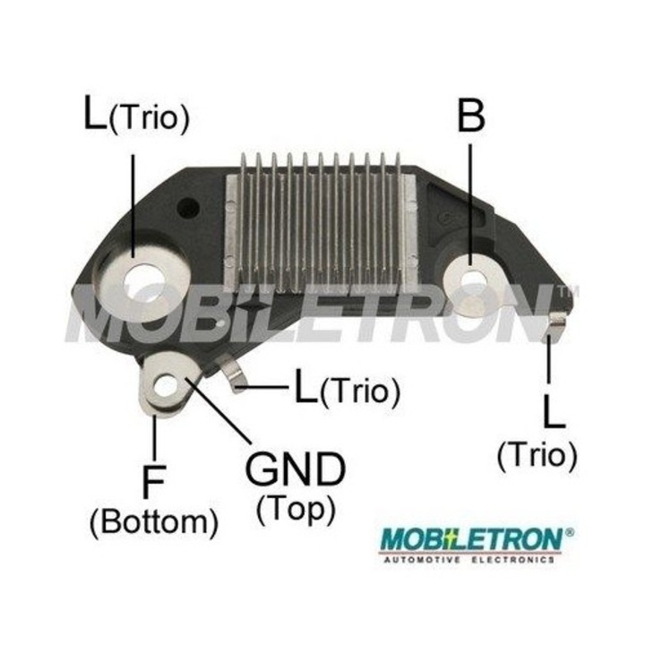 Regulator, alternator MOBILETRON VRD701