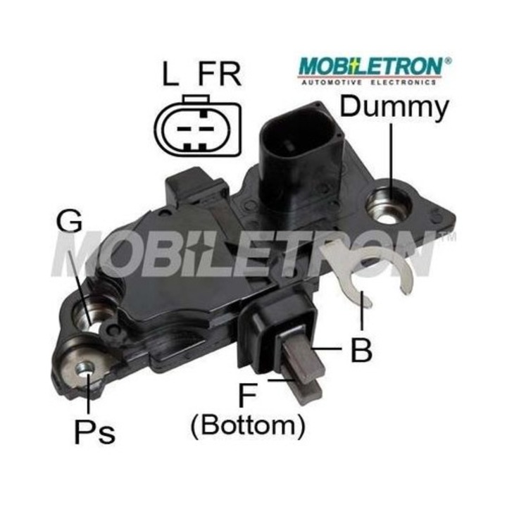 Regulator, alternator MOBILETRON VRB254