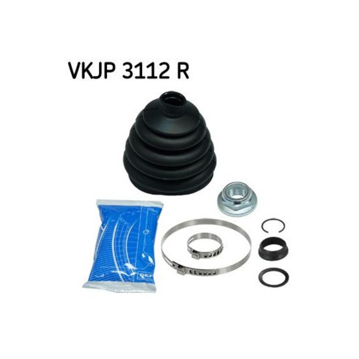 SKF VKJP3112R harmonika készlet, kardántengely csukló
