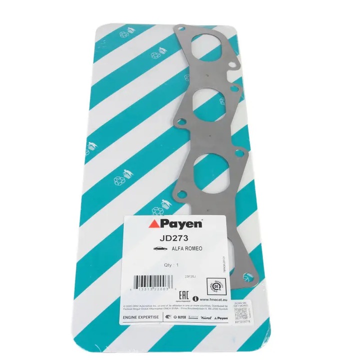 Garnitura, galerie evacuare PAYEN JD273