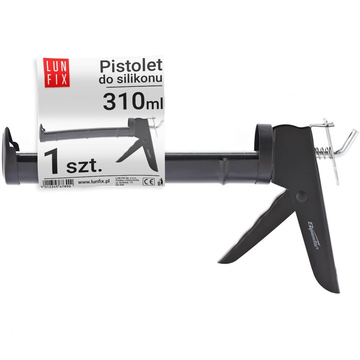 Pistol de presare pentru ancore chimice 310 ml