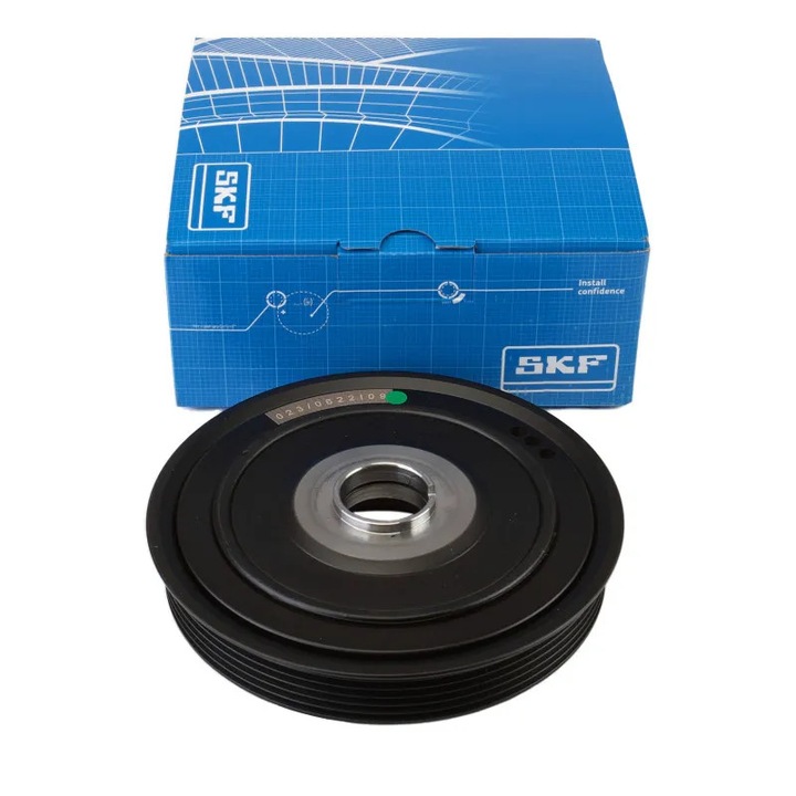 Feszítőgörgő, főtengely SKF VKM93307