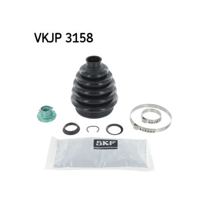 SKF VKJP3158 gömbcsukló, hajtókar, harmonikakészlet