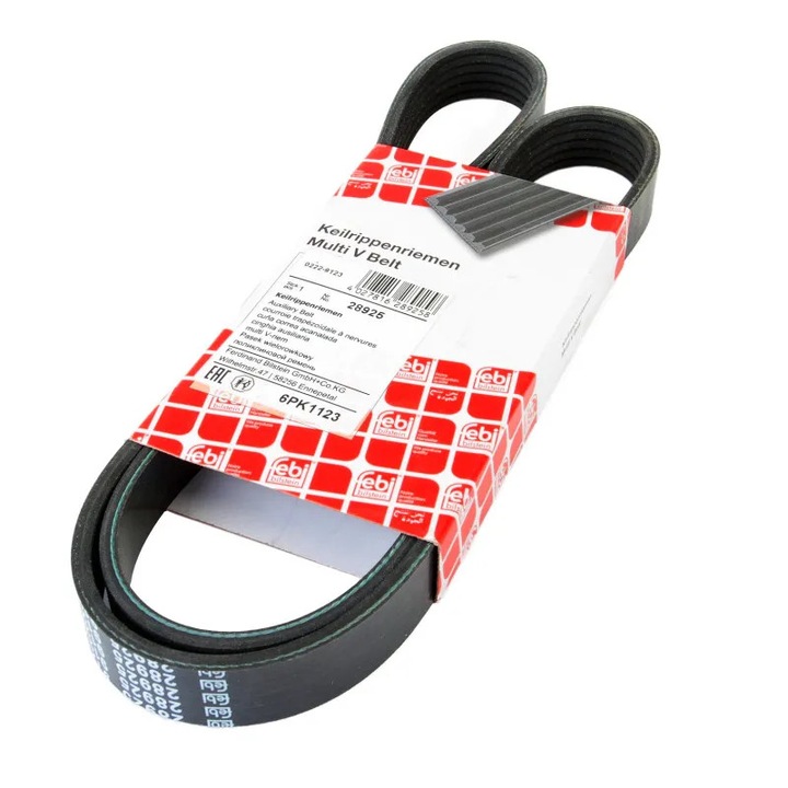 Curea transmisie cu caneluri FEBI BILSTEIN 28925
