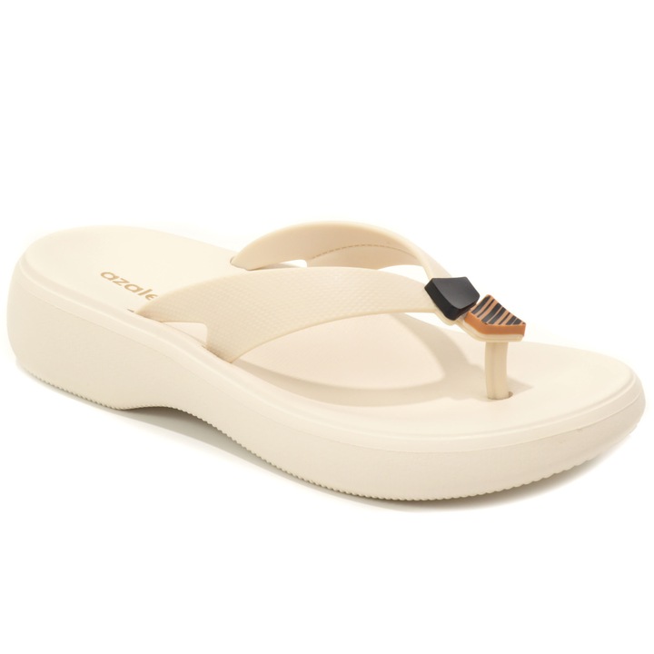 Slapi dama RO Light Shape II Tam 18471 90820, Alb