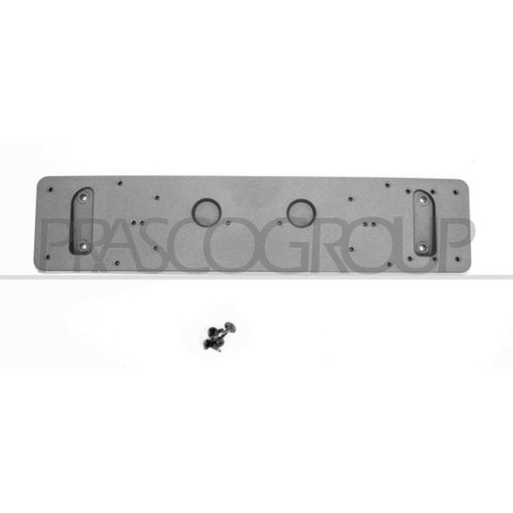 Suport auto pentru numar de inmatriculare, Prasco, accesorii auto tuning