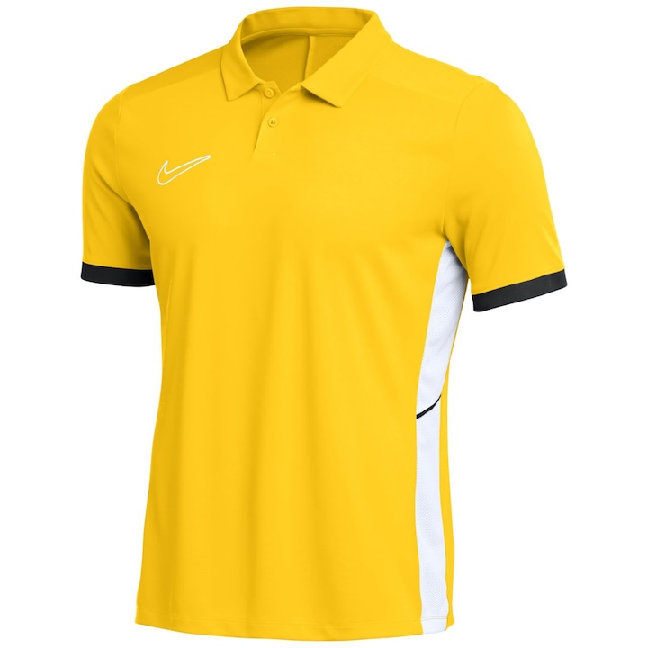 Nike Dri-Fit Academy 25 polieszter polo - 65875, Sárga