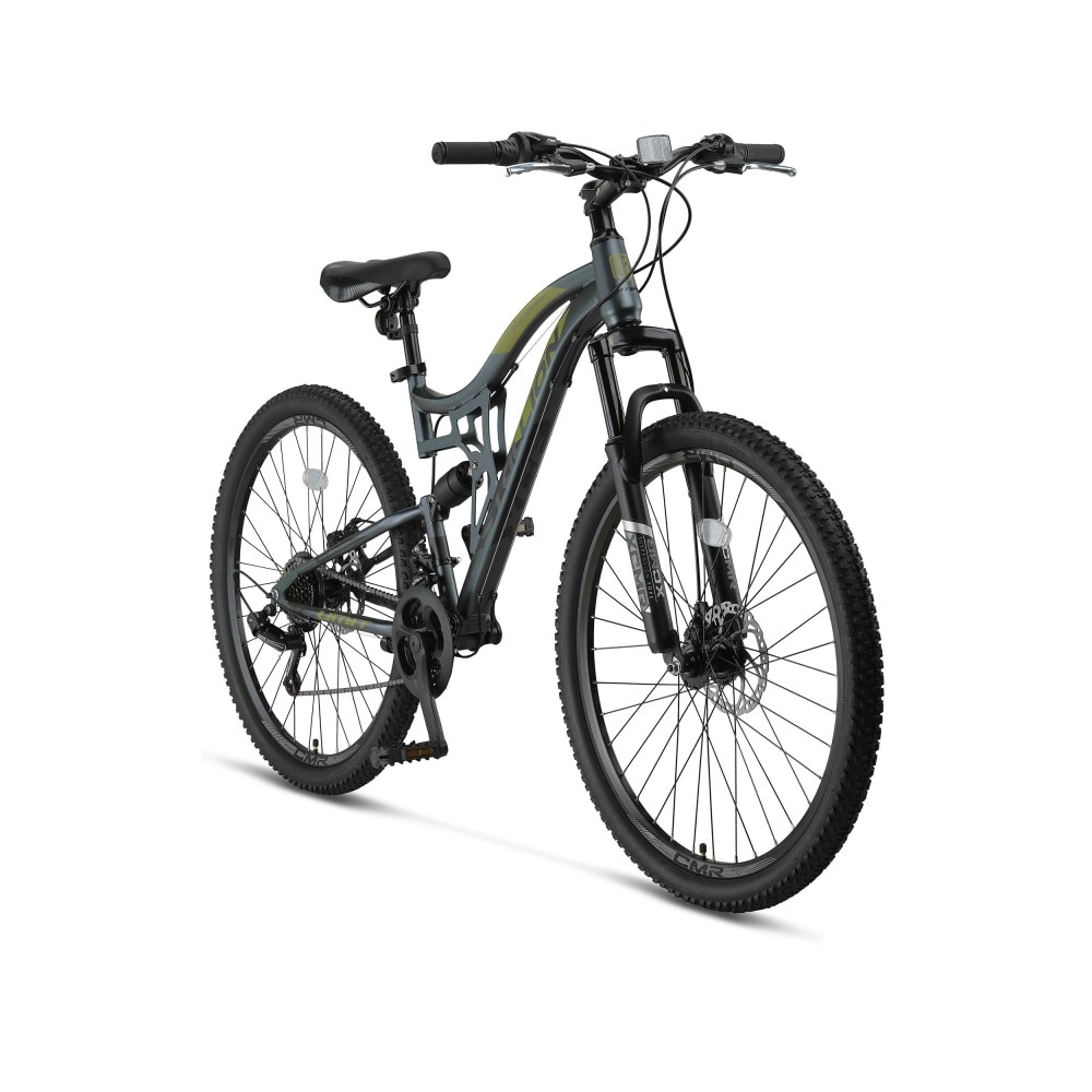 Bicicleta MTB Umit Stallion 2D, Full Suspension, SHM, 21 viteze