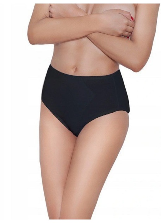 Lenjerie intima pentru dama Mitex, Catherine, talie inalta, negru, S INTL