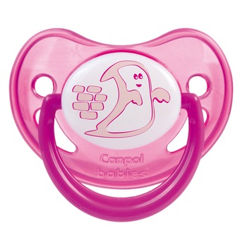 Suzeta silicon Canpol ortodontica 22/500, 0-6 luni, Roz Suzeta silicon Canpol ortodontica 22/500, 0-6 luni, Roz