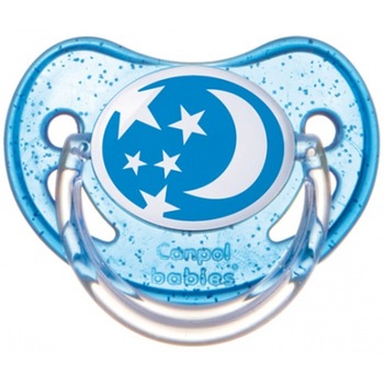 Suzeta silicon Canpol ortodontica 22/506, Albastru Suzeta silicon Canpol ortodontica 22/506, Albastru