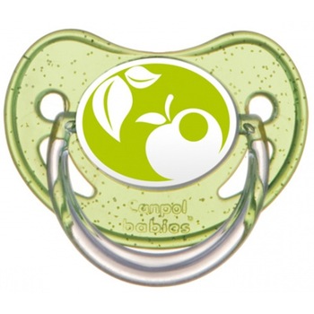 Suzeta silicon Canpol ortodontica 22/508, Verde Suzeta silicon Canpol ortodontica 22/508, Verde