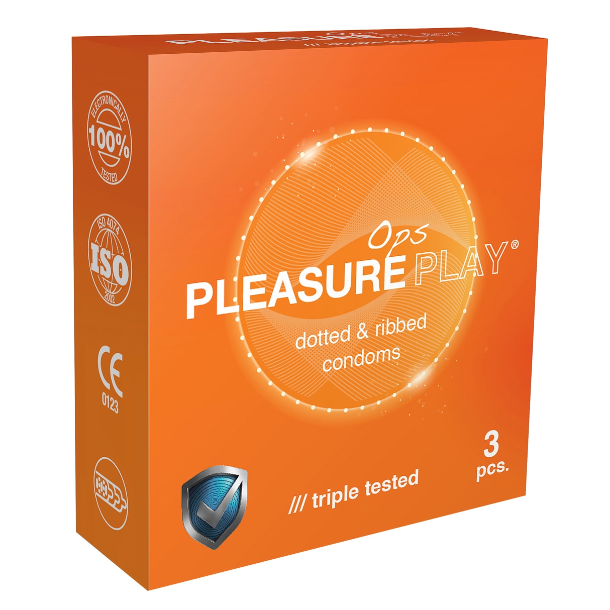 Ready anchor questionnaire Prezervative Ops Pleasure Texturate & Nervurate & Cu Puncte Reliefate, 3  buc - eMAG.ro