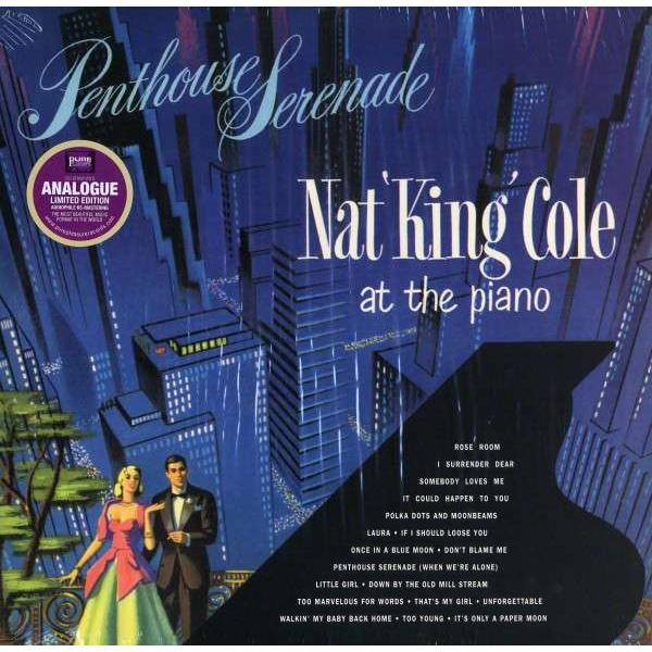 Nat King Cole-Penthouse Serenade-LP