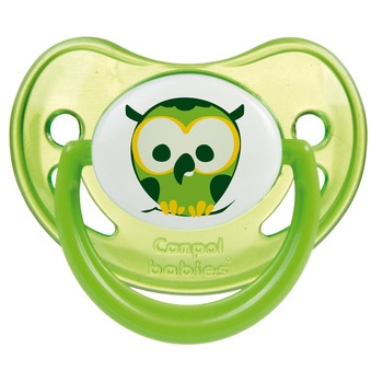 Suzeta silicon Canpol ortodontica 22/502, 18 luni +, Verde Suzeta silicon Canpol ortodontica 22/502, 18 luni +, Verde