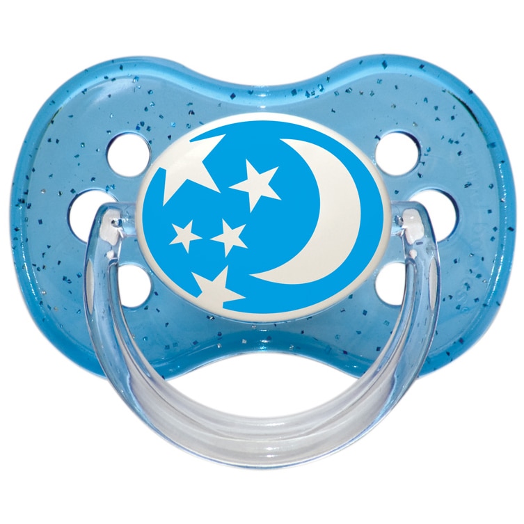 Suzeta latex Canpol cireasa 22/606, 0-6 luni, Albastru