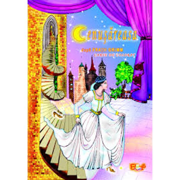 Cenusareasa - Fratii Grimm - Carte De Colorat
