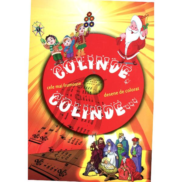 Colinde - Carte de colorat