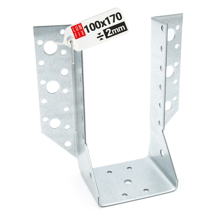 Conector de suport pentru grinda Lun Fix, 100x170 mm