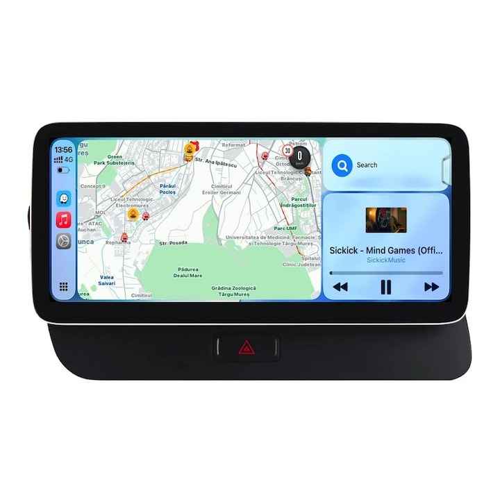 Navigatie Dedicata Audi Q5 (2008 - 2017), 10.25 Inch, 4Gb Ram, 64Gb stocare, Carplay Multimedia - Cu MMI