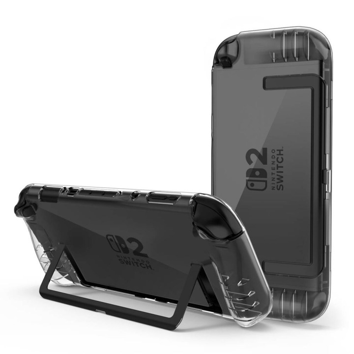 Tech Protect FlexAir tok Nintendo Switch 2 konzollal kompatibilis, átlátszó