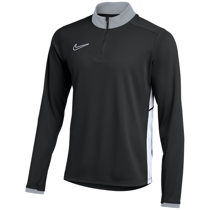 Bluza sport Nike Dri-Fit Academy 25 Drill, negru, poliester, XL INTL